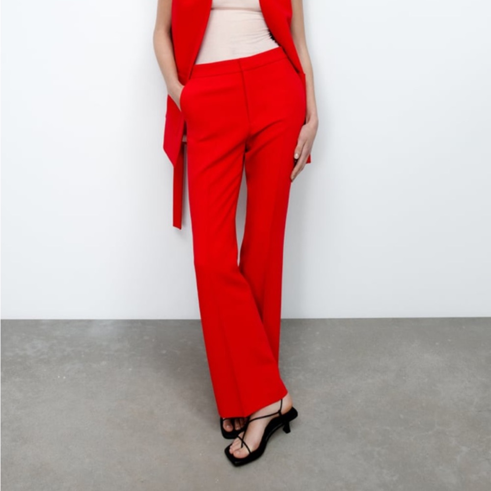 Zara Bootcut Trouser Pants